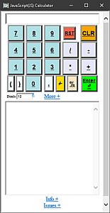 JavaScript Calculator Image